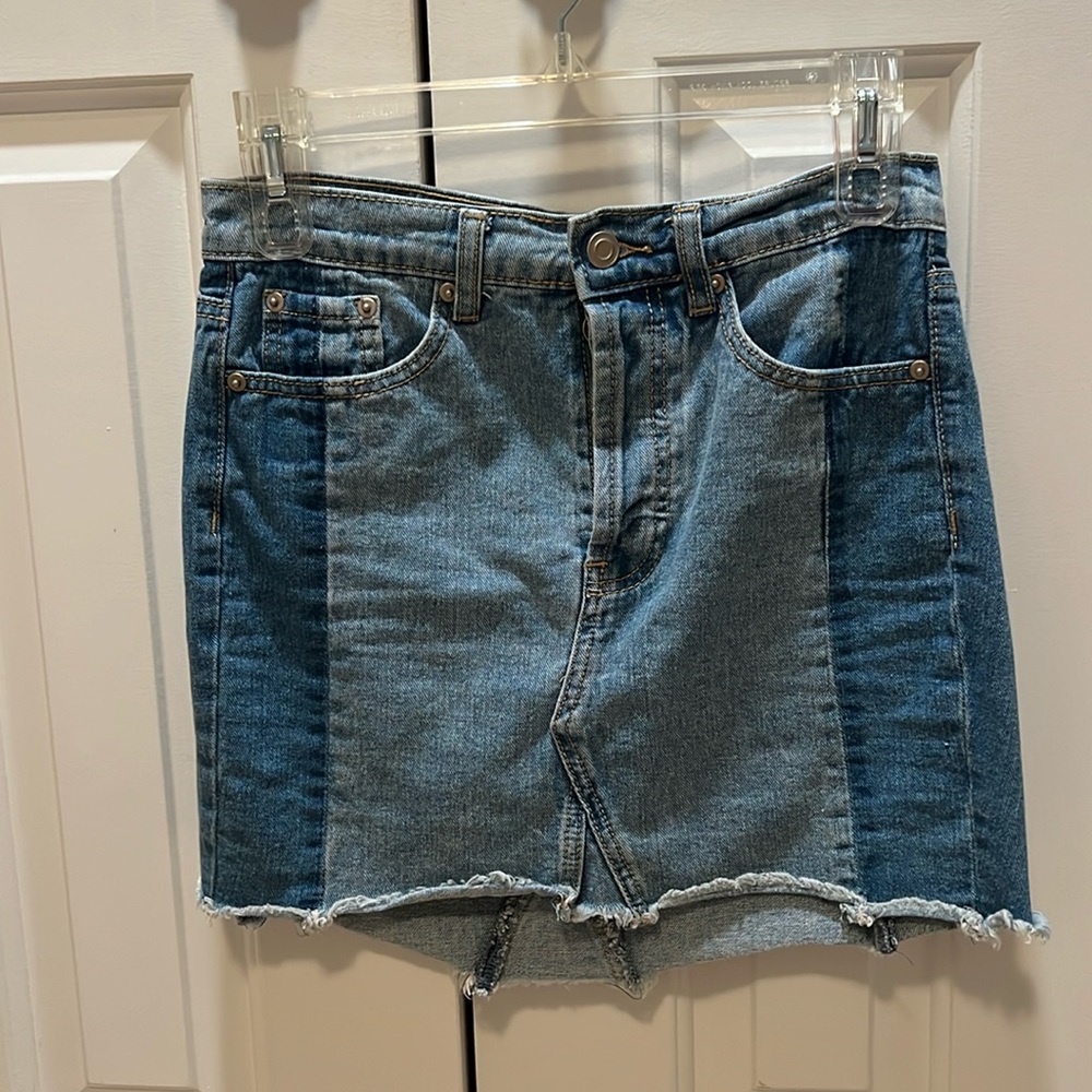 Forever 21 Jean Mini Skirt